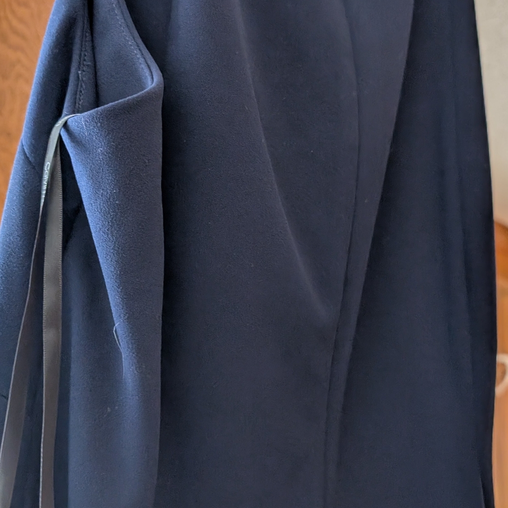 Calvin Klein Navy Blue Dress